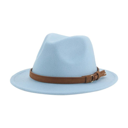 Hats for Women Fedoras Girls Hat Boys Hat Felted Kids Baby Caps Small 52cm 54cm Belt Wedding Cute Kid Fedoras Sombreros De Mujer