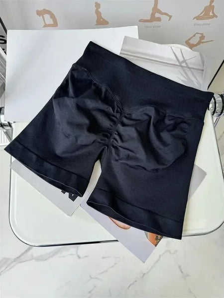 Oner Active Effortless Seamless Shorts Yoga Shorts Women Silicone Printed Sport Shorts Low Ribbed Band Scrunch Butt Shorts