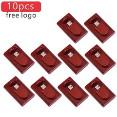 JASTER 10pcs/Lot (Customizable LOGO) USB Flash Drive 2.0 Wooden  Pendrive 4GB 8GB 16GB 32GB 64GB 128GB Memory Stick Wedding Gift