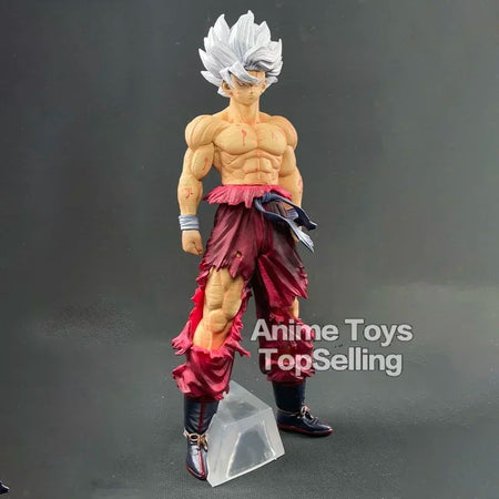 11.02in/28cm Anime Dragon Ball Figure Goku Figures Super Saiyan Weekly Cover PVC Action Figures Collection Model Toys Gifts