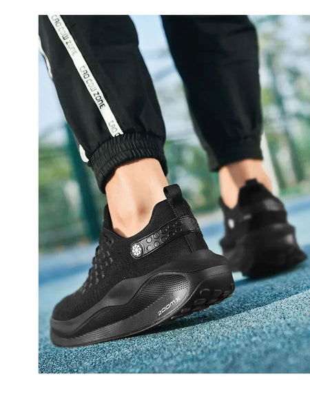 Sneakers Women Mesh Comfort Tennis Shoes 2024men Running Carbon Plate Cushioning Sports Training Jogging Shoes Unisex