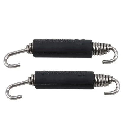 2PCS Stainless Steel Universal Motorcycle Muffler Exhaust Springs Hooks Front Middle Link Pipe Exhaust Connect Spring  Yoshimura