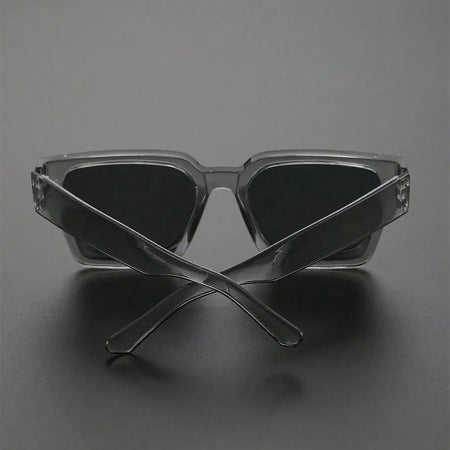 Retro Black Millionaire Shades Luxury Sunglasses 2025 For Men Designer Famous Brand Square Sun Glasses Man Women Sunglass