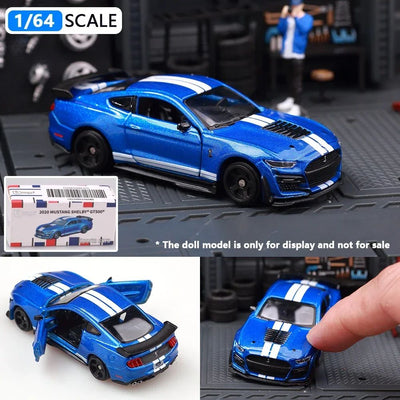 Bburago 1:64 Porsche 911 Gt2 Lamborghini Ferrari SP3 812 1959 Cadillac Miniature Alloy Diecast Car Model Collection Toy Gifts