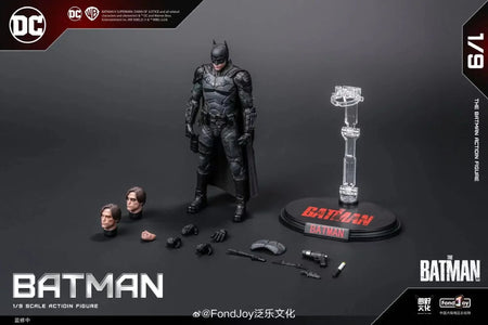 Fondjoy The Batman Anime Figure Pattinson Batman Action Figure Dc Justice League 2024 New Decor Children Toys Birthday Gift