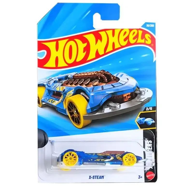 2026 D New Genuine Hot Wheels Alloy Car F1 Mclaren Ferrari Optimus Prime Bugatti Car Model Toy Ornamnet Boy Birthday Gifts