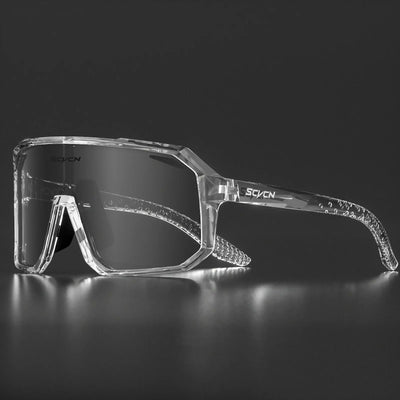 SCVCN Cycling Glasses Bike Mountain Bicycle Hiking Camping Golf UV400 Sunglasses Sport Protection Glasses for Men Women Baseball