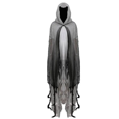 Halloween Ghost Cloaks Wizard Clothing Props Dementors Cosplay Costume Costumes Outfit Photo Pros