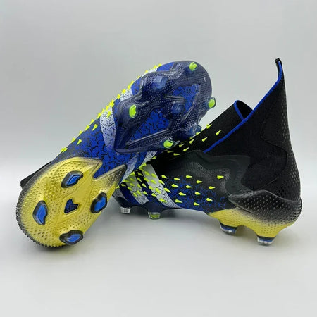 New Men Football Field Boots Professional Original Soccer Shoes Resistant Unisex Comfortable Ankle Cleats Football Shoes Outdoor