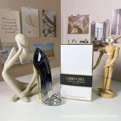 80ml Lasting Fragrance Sexy Spray Fashion Deodorant Perfume New Women's Luxury Floral Elegant High Heel Bottle Design