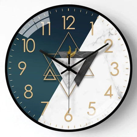 Mute Wall Clock Stereo Digital Scale Wall Clock Modern Minimalist Style Decorative Clock for bedroom study livingroom