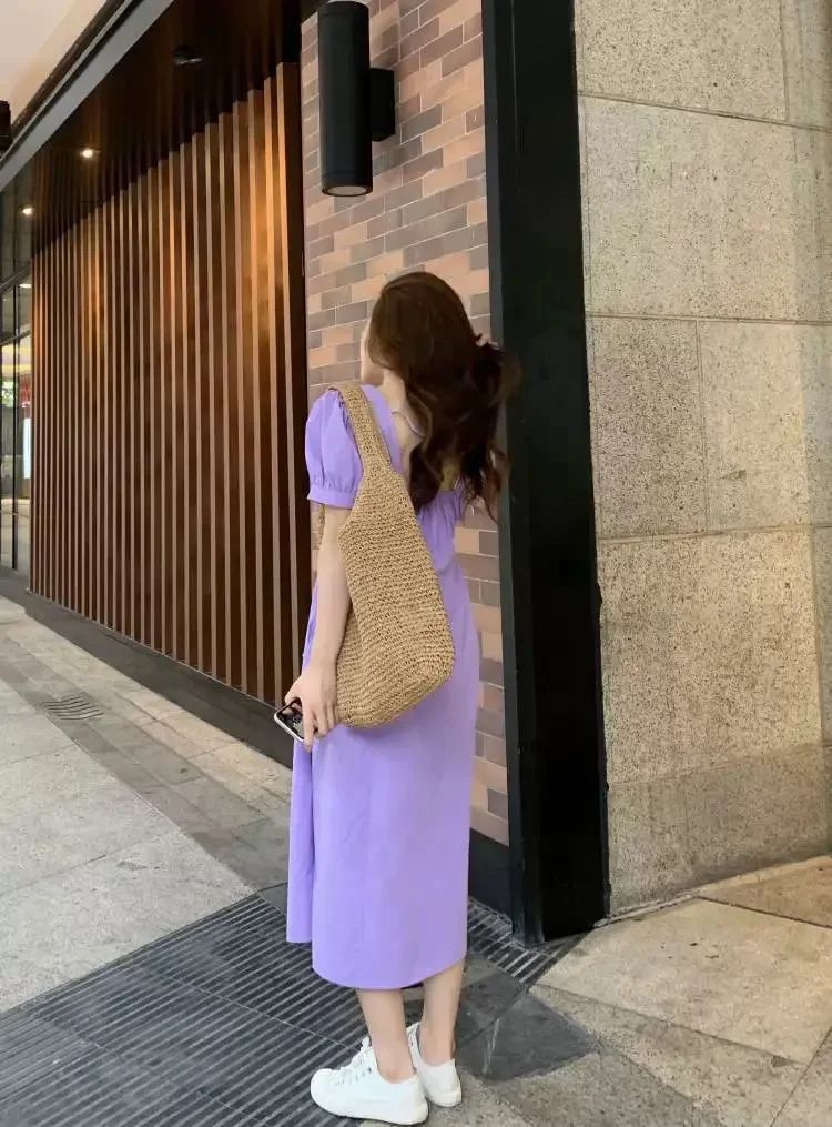 Fashion Straw Women Shoulder Bags Paper Woven Female Handbags Large Capacity Summer Beach Straw Bags Casual Tote Purses