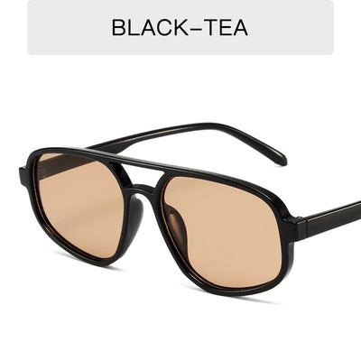 New Polygon Sunglasses Women Luxury Brand Cat Eye Glasses Men Designer Gradient Shades for Women UV400 Lentes De Sol Mujer