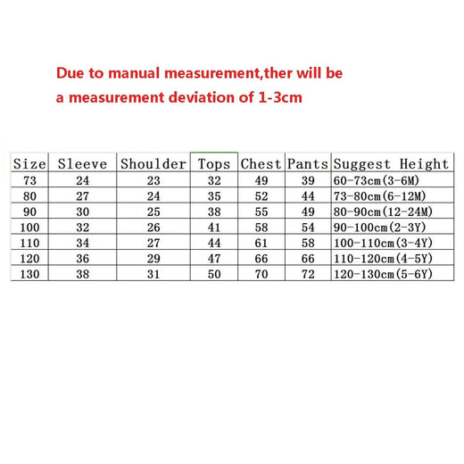 Autumn Sleepwear Pajamas For Girls Boys Long Sleeve Tops+Pants Suits Fashion Home Clothing Baby Kid Sleep Costume