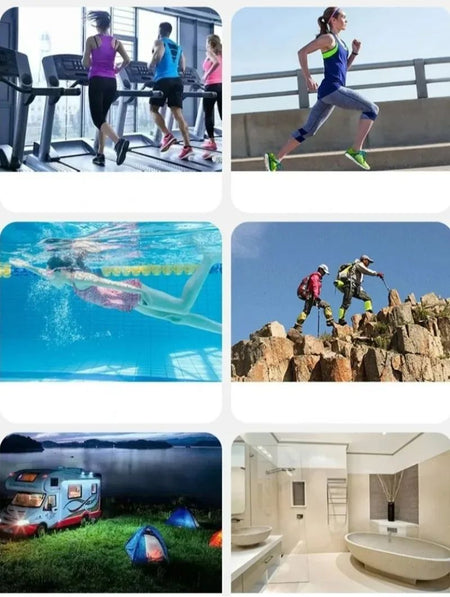 Quick-Drying Sports Towel 40x80CM Blue Grey Green Gym Fitness Camping Running Beach Washcloth Towels With Storage Bag