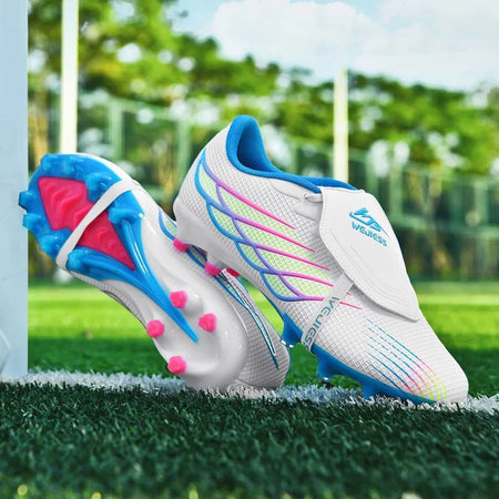 Football Cleats Men Ultralight Grass Soccer Shoes Men's Futsal Shoes Professional FG Football Shoes Men Training Match Sneakers