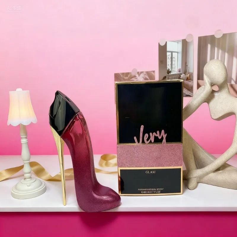 80ml Lasting Fragrance Sexy Spray Fashion Deodorant Perfume New Women's Luxury Floral Elegant High Heel Bottle Design
