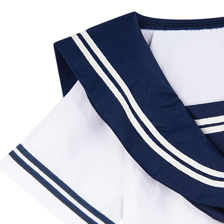 Japanese Style Party Uniform Kids Boys Girls Sailor Costume Carvial Cosplay Clothes Sets Halloween Cute JK Suit