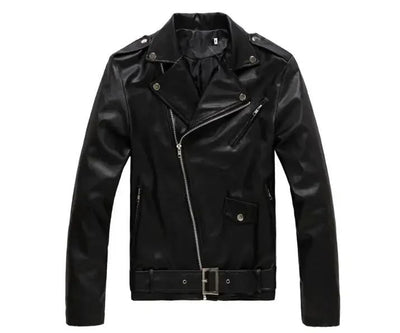Anime The Walking Dead Negan Black PU Leather Jacket Dead City Cosplay Costume Motorcycle Coat Women Men Halloween Party Coat