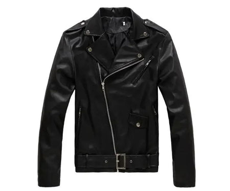 Anime The Walking Dead Negan Black PU Leather Jacket Dead City Cosplay Costume Motorcycle Coat Women Men Halloween Party Coat