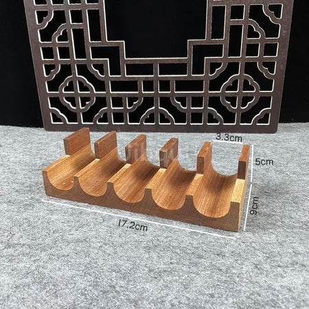 Japanese Sushi Rack shop tool Wooden Taco Snack Food Holder Wood Plate Cuisine Stand Sashimi Sushi Boat Restaurant Hotel Home