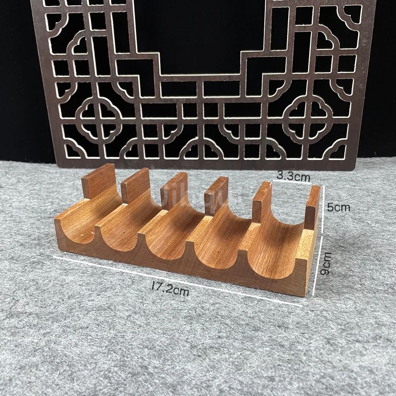 Japanese Sushi Rack shop tool Wooden Taco Snack Food Holder Wood Plate Cuisine Stand Sashimi Sushi Boat Restaurant Hotel Home