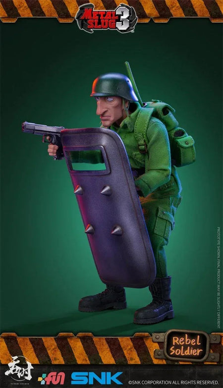 ?IN STOCK?TUNSHI Studio Original SNK Model Official Metal Slug 3 Marco Tarma Clark Still RALF JONES Rebel Soldier 1/12 Mecha Toy