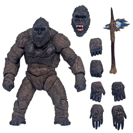 Neca Figure Godzilla Anime Figure Movie Version Figurine Pvc Room Decoration Ornament Christmas Gift For Kids Toys