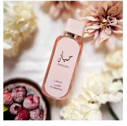 Lattafa Hayaati Men's and Women's Perfume 100ml, Woody Scent, Long-lasting Amber and Citrus Fragrance Guaranteed Gift