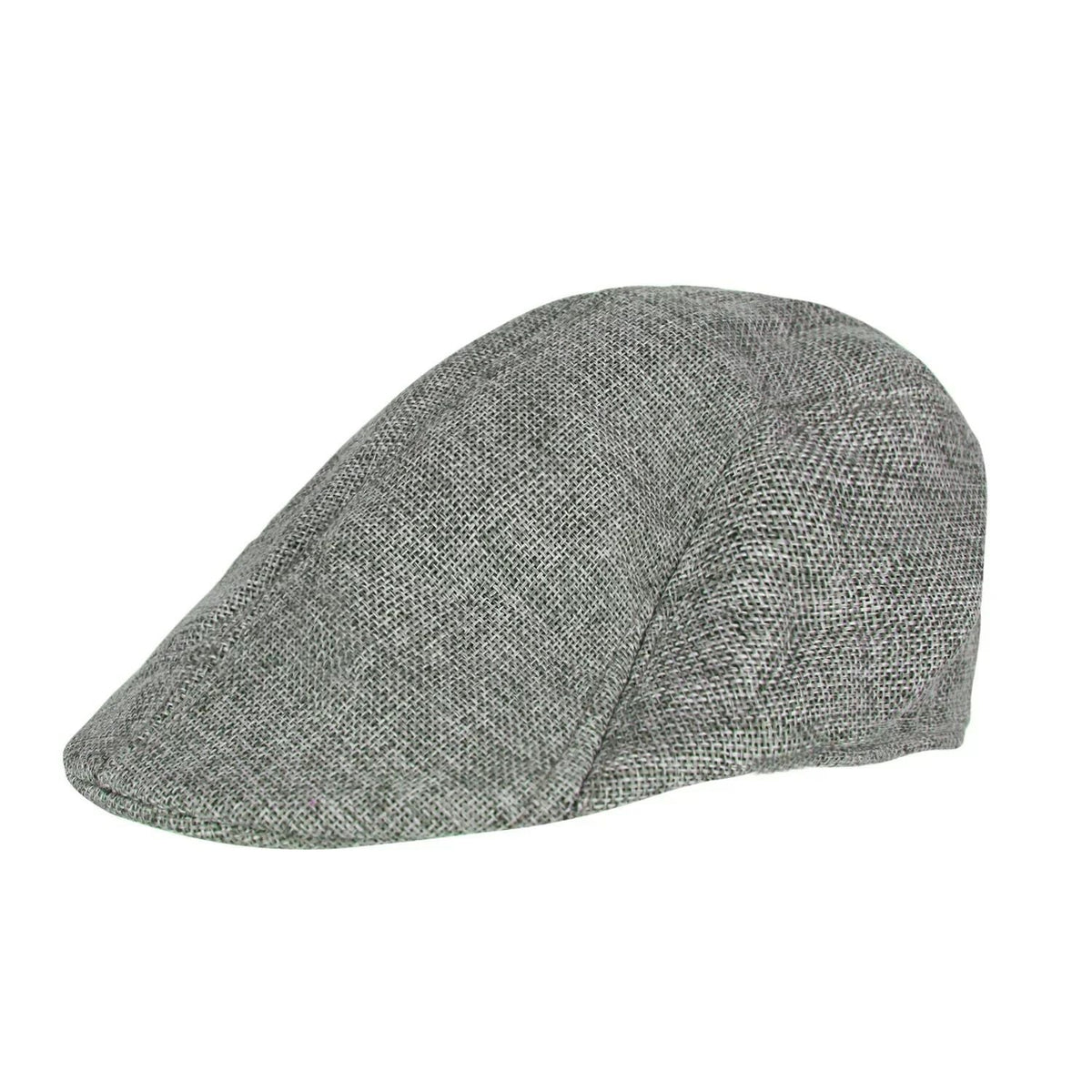 2025 New Classic Hat for Men Caps Vintage Retro Tweed Peaky Blinders Beret Hat Flat Peaked Cap Street Hats for Women Men