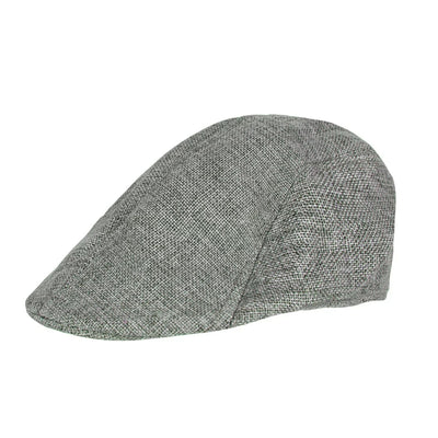 2025 New Classic Hat for Men Caps Vintage Retro Tweed Peaky Blinders Beret Hat Flat Peaked Cap Street Hats for Women Men