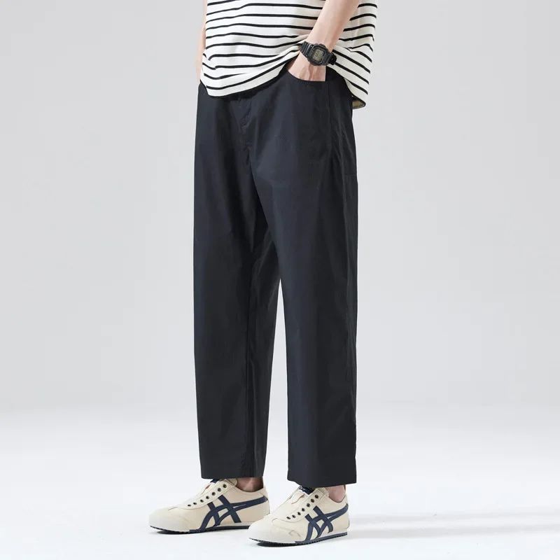 Cleanfit American Style Outdoor Sports Men's Casual Pants Nine Points Loose Mesh Comfortable Fashionable High-End Feeling