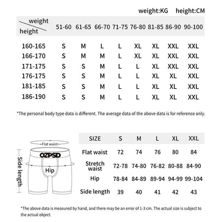 3Pcs ETHIKA Sexy Men Underwear Boxers Fashion Print Man Underpants Summer Breathable Panties Lingerie Plus Size Men Boxer Briefs