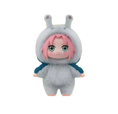 In Stock 1: 1High quality Hot Naruto Boat Party Series Handmade Plush Doll Toys Decorations Toy Series KeyChain Christmas Gift