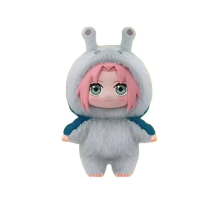 In Stock 1: 1High quality Hot Naruto Boat Party Series Handmade Plush Doll Toys Decorations Toy Series KeyChain Christmas Gift