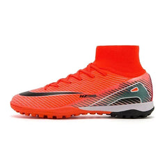 Men Soccer Shoes Society Professional Soccer Cleats Adult Fast Turf Training Football Shoes Outdoor Futsal Football Field Boots