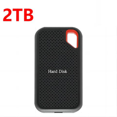 Real External Hard Drive 128TB Portable SSD High Speed 1TB Hard Disk USB 3.1 Type-C Original Storage Device for Laptop/PC/Phone