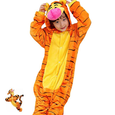 TAKARA TOMY Pokemon Jigglypuff Pikachu Gengar Snorlax Onesie Kigurumi Kids Cosplay Bulbasaur Halloween Pijama Anime Pajamas