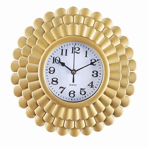 Retro home wall decoration clock font clear wall clock travel time accurate border three-dimensional hanging quartz clock