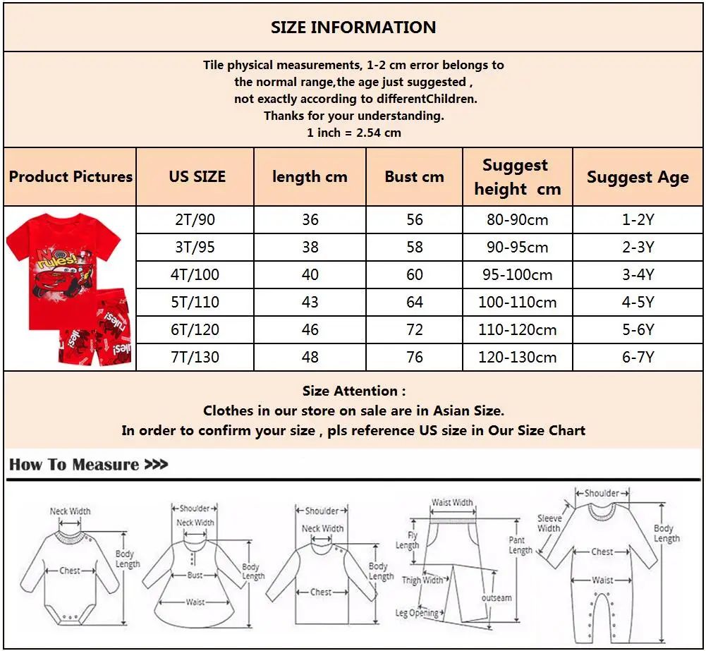 Hot Summer Pyjamas Suit Pink Minnie kids Sleepwear Boys Pijamas Cotton Nightwear Clothes Pajamas Sets