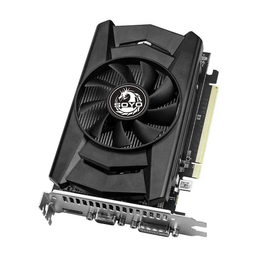 SOYO AMD Radeon R7 350 4GB Graphics Card DDR5 Memory 128Bit HDMI-compatible VGA DVI Video Card for Desktop Computer Components