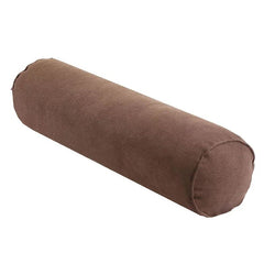 1PC Removable Cylindrical Soft Long Pillow Neck Bolster Pillow Roll Headrest Corduroy Comfortable Pillow Case Cushion with Cover