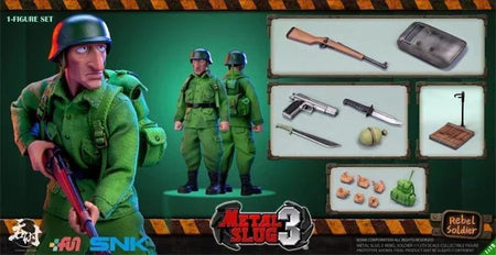 ?IN STOCK?TUNSHI Studio Original SNK Model Official Metal Slug 3 Marco Tarma Clark Still RALF JONES Rebel Soldier 1/12 Mecha Toy