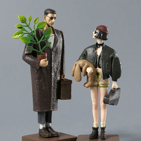 2-pack The Professional Leon Mathilda Figure Figurine Collection Model Doll Toy 14-16cm