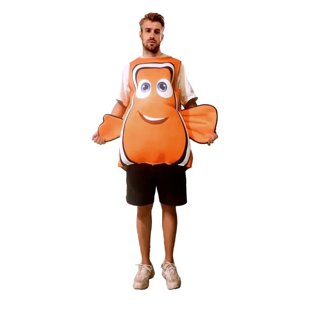Find Nemo And Dory Costume Adult Anime Underwater Animal Clownfish Nemo Cosplay Carnival Party Fancy Dress Performance Costume