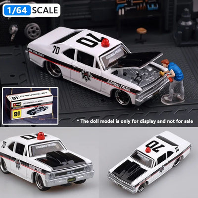 Bburago 1:64 Porsche 911 Gt2 Lamborghini Ferrari SP3 812 1959 Cadillac Miniature Alloy Diecast Car Model Collection Toy Gifts