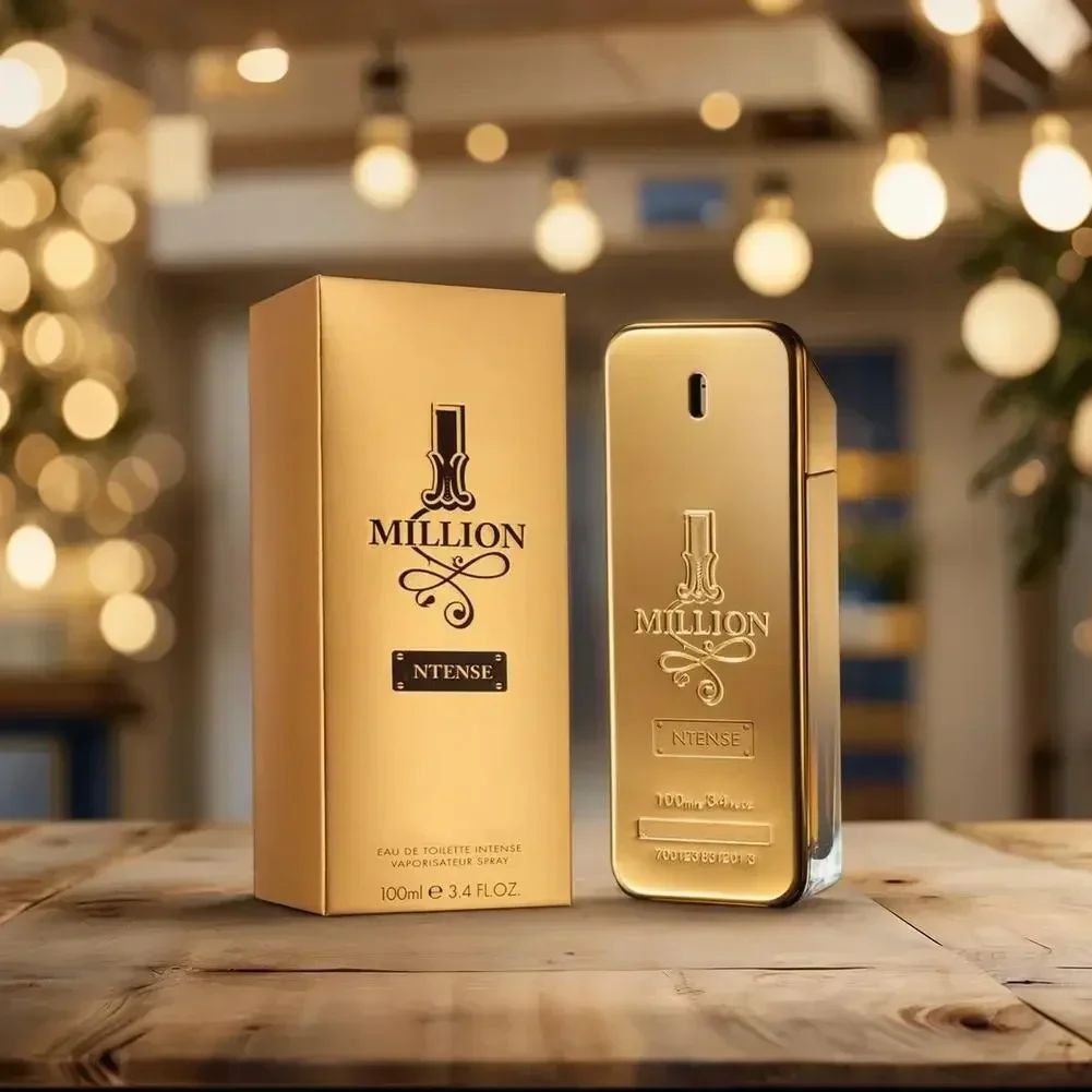 100ML Classic scent 1 Million Parfum Mature Masculinity Body Spray for Men Eau De Toilette Spray Perfume for Men Fragrance Spray