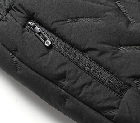 8xl Winter Thickened Mens Down Pants High Quality Fashion Drawstring Sports Pants Men's Jogger Outdoor Loose Leisure Down Pants