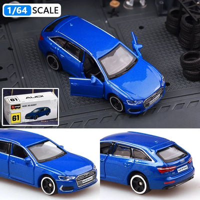 Bburago 1:64 Porsche 911 Gt2 Lamborghini Ferrari SP3 812 1959 Cadillac Miniature Alloy Diecast Car Model Collection Toy Gifts