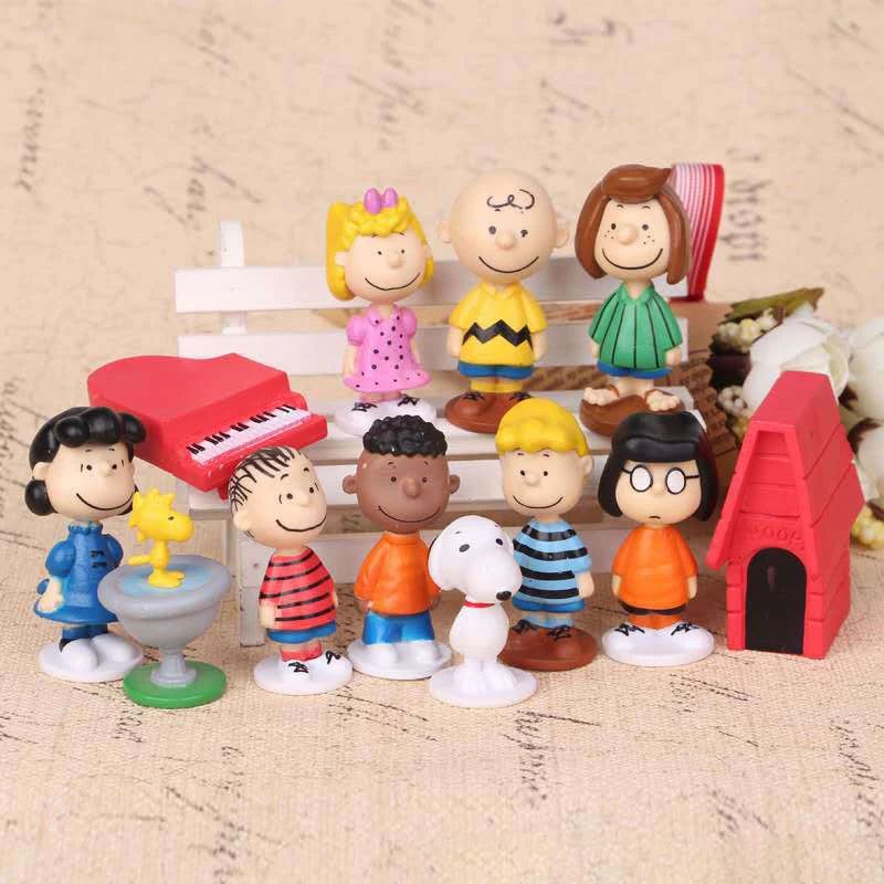 8pcs/Set Movie Pixars COCO Action Figure Toys Mini Cute Cartoon Anime Toys Model Children For fun Birthday Gifts Desk Decoration